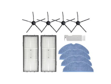 Almohadillas de repuesto para fregona al vacío para Xiaomi Roborock T7S T7S Plus S7, limpiador de repuesto húmedo experto en suelos duros reutiliza...