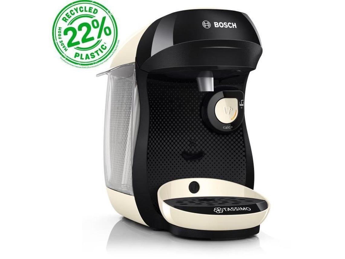 Cafetera multibebidas Bosch Tassimo T10 Happy Vanilla de 1400 W