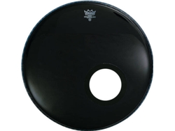 Parche para Batería REMO Ebony Powerstroke (20'')