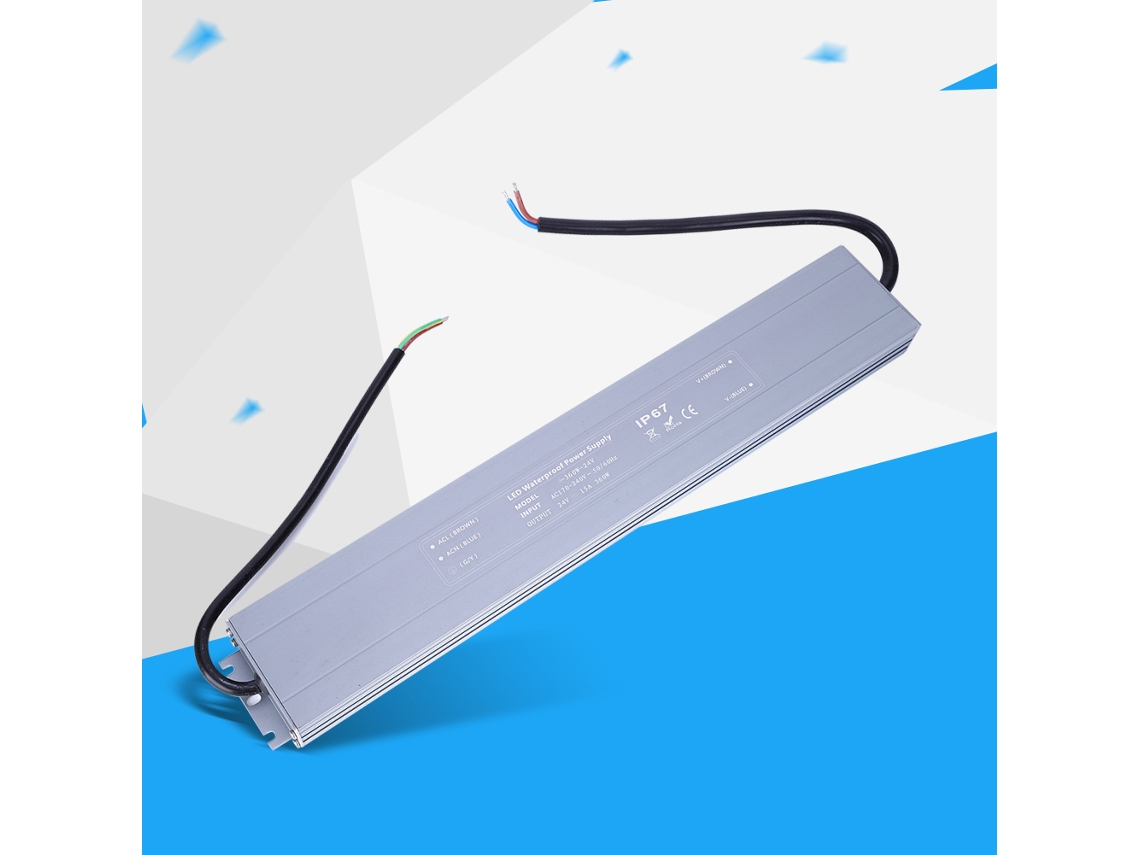 2026dz-fuente De Alimentación Ultra Delgada Impermeable Ac Dc Switching Hruw-360w-24v 170-240vac 50/60hz