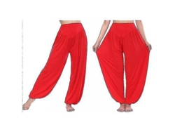 Pantalones de yoga holgados para mujer ALADDIN Bloomers ligeros de color liso TCU