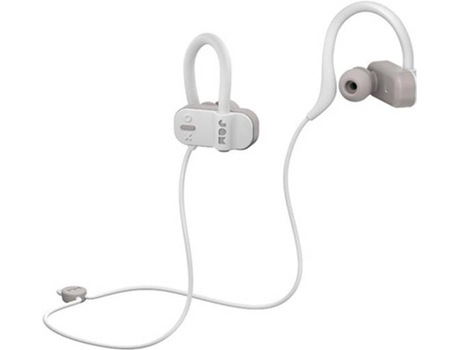 Auriculares Bluetooth JAM Live Fast (In Ear - Gris)