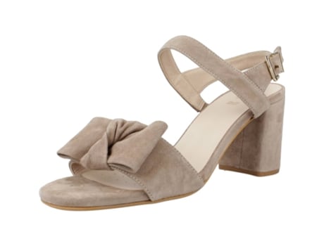 Zapatos de Mujer GEOX Gladiola Tecido Beige (39)