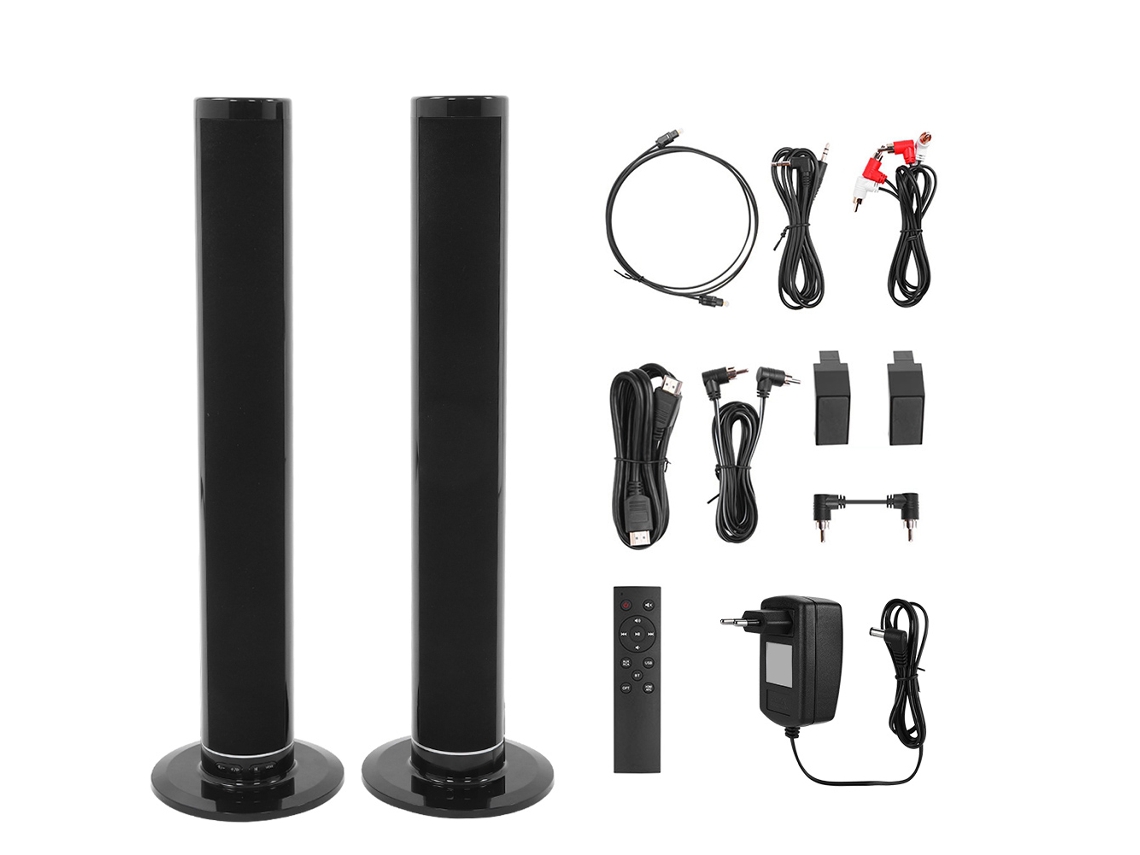 Barra de sonido (sistema de cine en casa, sonido envolvente estéreo)
