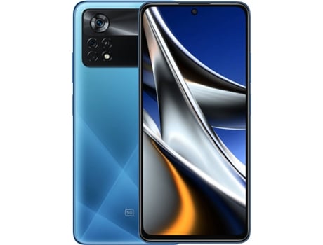 Smartphone XIAOMI Poco X4 Pro 5G (6.67" - 6 GB - 128 GB - Azul)