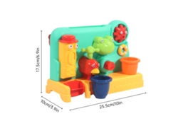 Juguetes De Baño Con Ventosas De Pvc Para Bebés De 3 A 6 Años - Juego Cognitivo En La Ducha