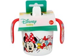 Taza Entrenamiento MINNIE MOUSE Blanco (250 ml)
