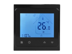 Termostato Inteligente Con Control Por Voz Para Calefacción De Caldera, Compatible Con Alexa, Pantalla Táctil Lcd, 95-240 V Ca