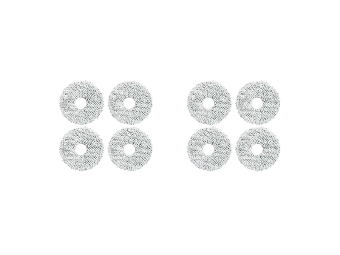 8pcs Replacement Mop Cloth For Dreame Bot L10s Ultra/ S10/ S10 Pro Robot Vacuum Cleaner Accessories