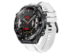 Correa deportiva de silicona negra Xdfind con hebilla para Huawei Watch Ultimate 2