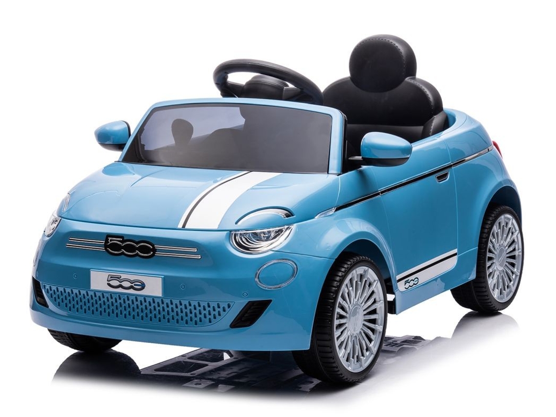 Fiat 500, coche eléctrico de Chipolino Blue