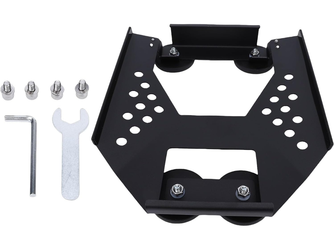 Base Magnética De Acero Inoxidable Para Soporte De Techo De Satélite Para Automóvil