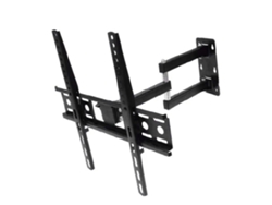 Soporte De Pared Para Tv, Telescópico Giratorio De Hierro, Económico Y Con Alta Capacidad De Carga.