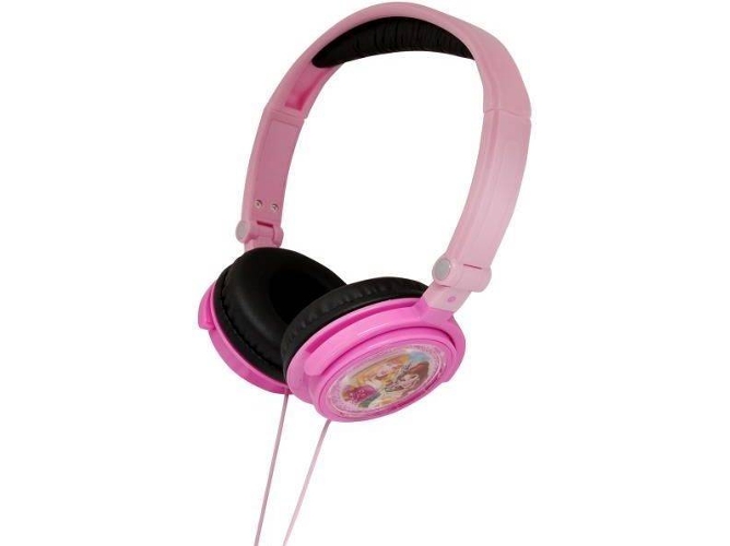 Auriculares con Cable LEXIBOOK HP010DP (On Ear - Rosa)