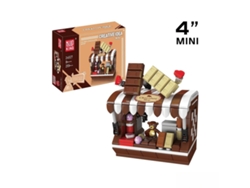 Mould King Set De Construcción De Tienda De Chocolates 24027