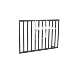 Mesa balconera 60x40 cm r28b