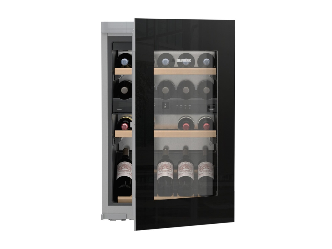 Vinoteca Integrable LIEBHERR EWTGB-1683-21 001 (33 Botellas - Negro)