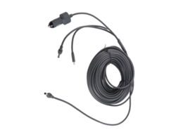 Adaptador de corriente CC multiusos 3 en 1 para carga en el coche PD100W