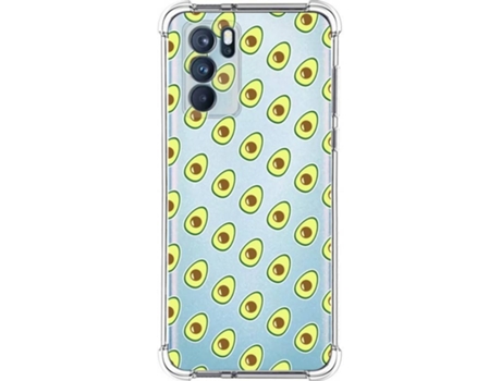Carcasa Oppo Reno 6 Pro 5G TUMUNDOSMARTPHONE Aguacate