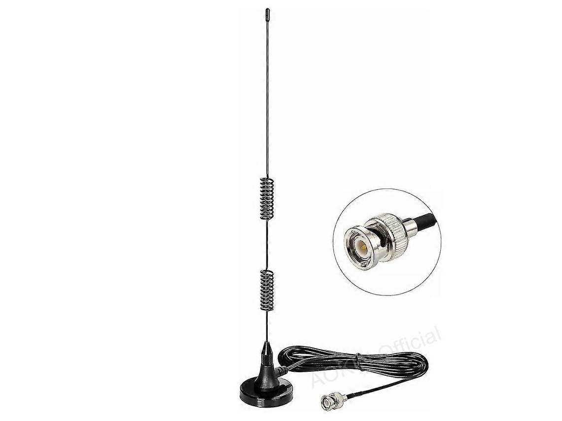 Antena magnética de base para escáner GOKOCO 20-1300 MHz