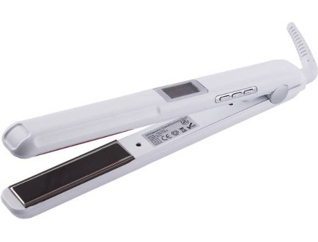 Plancha de Pelo CHRONUS Lisseur0819H77 (150 a 200ºC - Blanco)