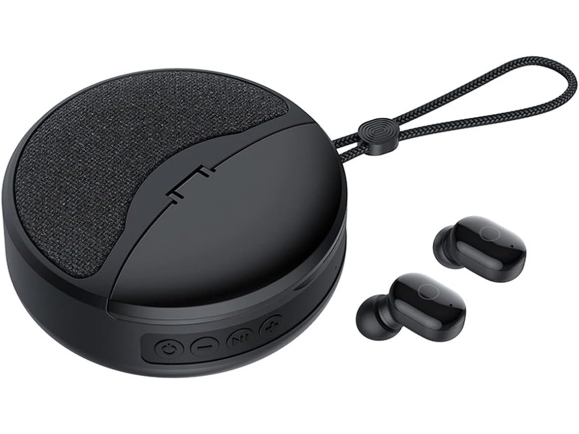 Mini Altavoz Bluetooth Sin Tws 2 En 1 - Subwoofer Estéreo - Kit Manos Libres Multifuncional