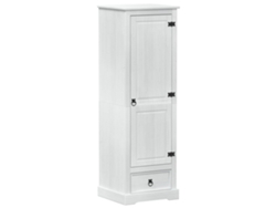 Maison Exclusive - Armarios Con Cajón 55 X 50 X 170 Cm Madera De Pino Macizo