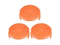 K2c 3pcs Para Worx Cortacésped Tapa De Carrete 50019417 Carrete De Alambre L5d Tapa Abs