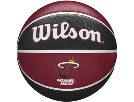 Balon baloncesto wilson nba team tribute heat