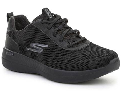 Zapatillas Deportivas SKECHERS Go Walk Stability Magnificent Glow (Negro - Material Sintético- 37)