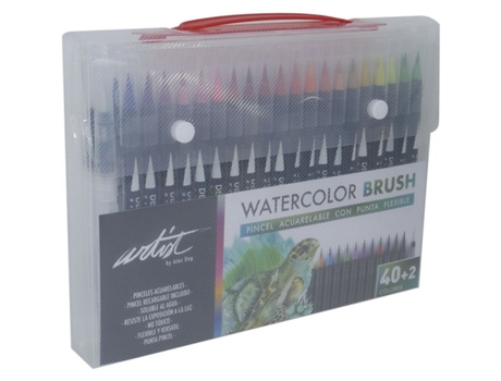 Set de Rotuladores Alex Bog Deluxe Brush Acuarelable Multicolor