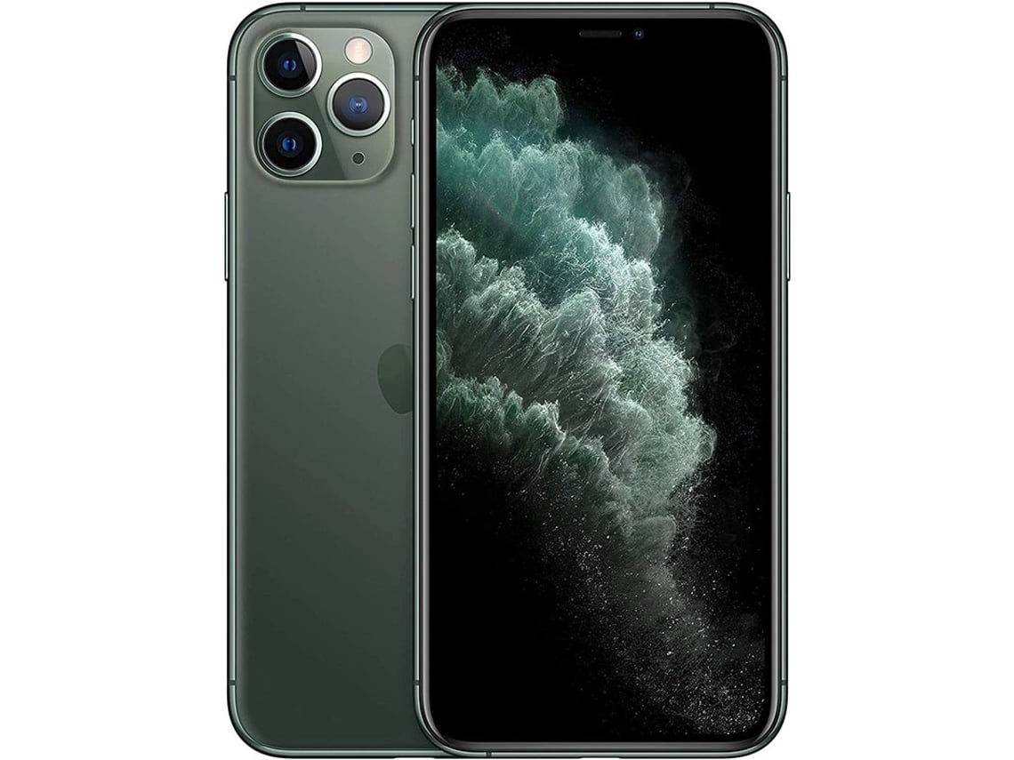 Smartphone APPLE Iphone 11 Pro Max 256Gb Midnight Green Verde (Reacondicionado: A)