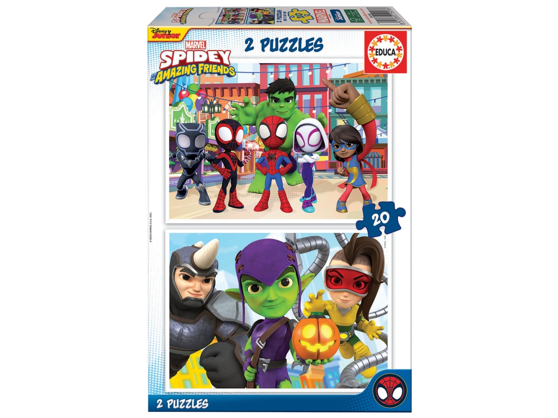 Puzzle EDUCA (Multicolor - 31,6 x 21,7 x 4,6)