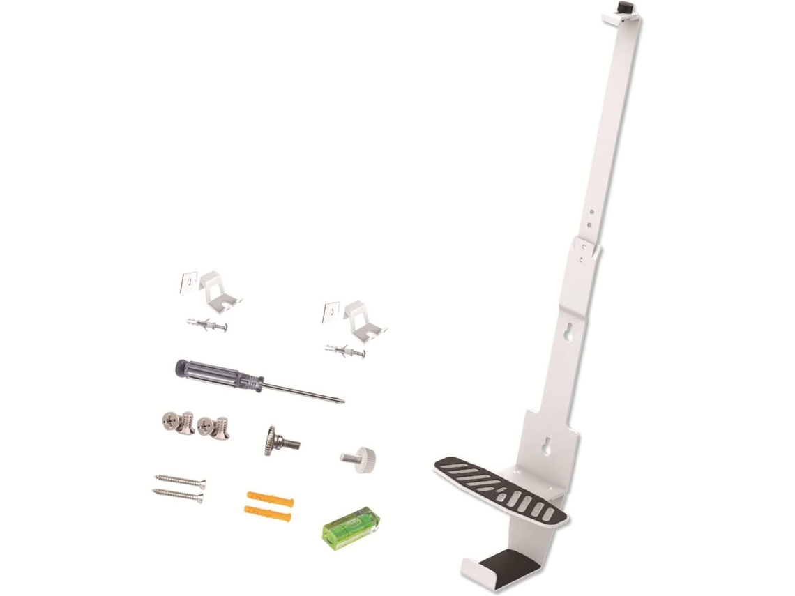 Estante De Almacenamiento De Pared Para Ahorrar Espacio Con Almacenamiento Para Controlador, Auriculares Y Soporte.