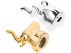 Soporte Anillos Cerámica Forma Elefante 2 Piezas Organizar Joyas Diseño Único Estable Elegante Decoración