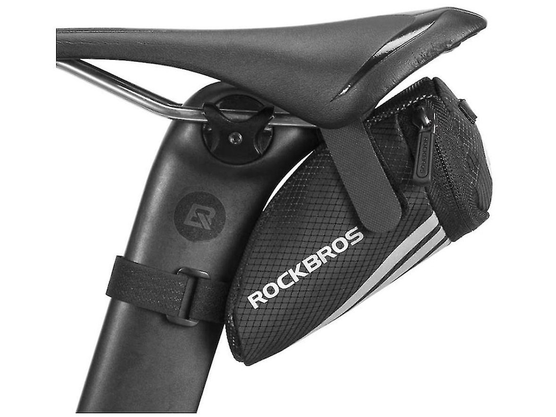 Bolsa para sillín de bicicleta, paquete de ciclismo debajo del asiento Mini Gusshious