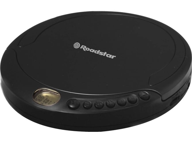 Lector CD Portátil Roadstar PCD-498NMPBK