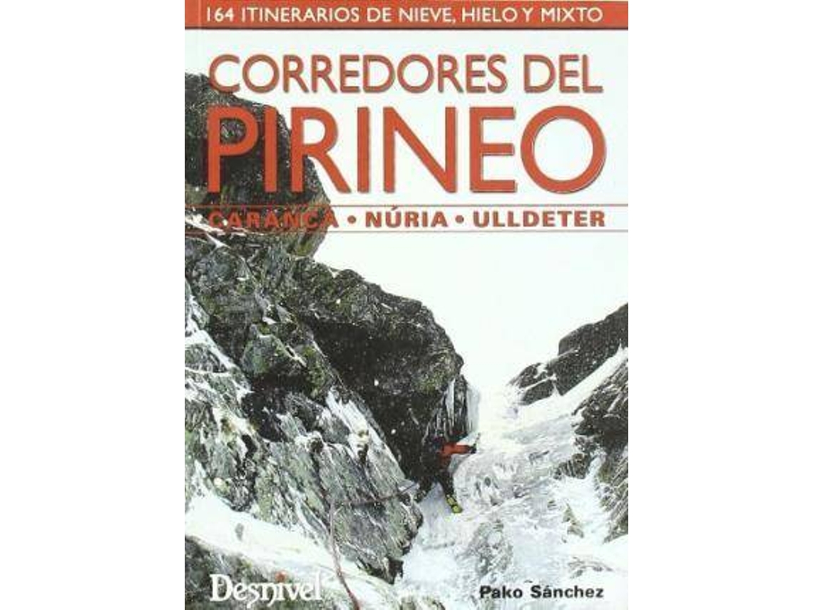 Libro Corredores Del Pirineo Carançà, Núria, Ulldeter de Pako Sánchez Panadés (Español)