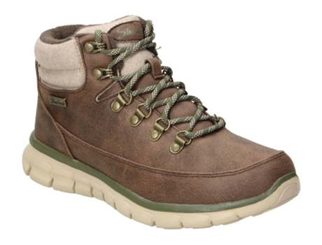 Botines de Mujer SKECHERS Piel Sintética (36)