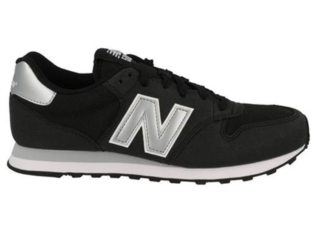 Zapatillas Deportivas NEW BALANCE 500 (Negro - Material Sintético- 45)