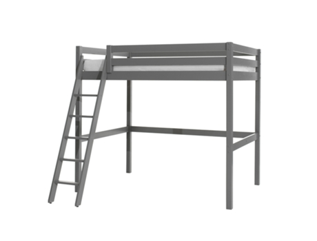 Cama Mezzanine Mola Box Incluída PETITSMEUBLES Gris (140x200)