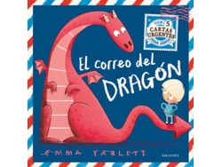 Libro El Correo Del Dragón de Emma Yarlett (Español)