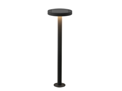 Estaca Solar Nap Antracita Con Led 2,2w A Batería Ip54 H. 65 Centímetros