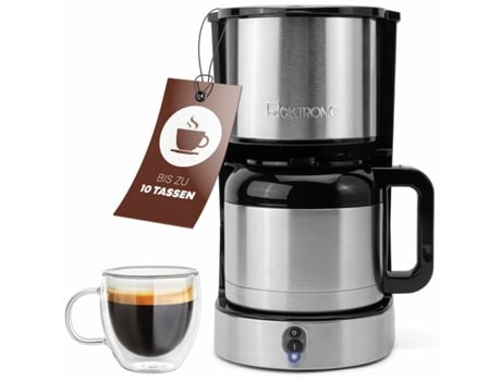 Cafetera Superautomática CLATRONIC KA 3805 Negro Acero 800 W