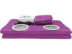 Kit De Sauna Portátil, Cubierta Con Mangas, Manta Térmica Digital Para Adelgazar Y