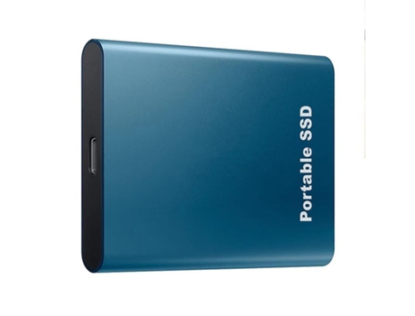 Disco Duro Externo SSD SEMD Azul 4TB