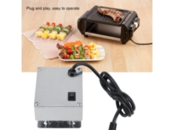 Motor de asador para barbacoa (construcción sólida, rotación automática)