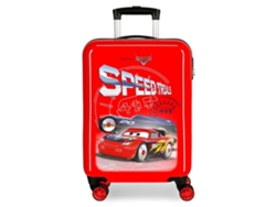 Maleta de Cabina DISNEY Cars Speed Trails Rojo (38x55x20cm)
