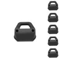 ganchos de cuerda externos para el compartimento de soporte del portón trasero de la camioneta JAC T6 T8