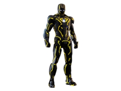 Figura Hot Toys MMS523D29 - Marvel Comics - Iron Man 2 - Neon Tech Iron Man 2.0